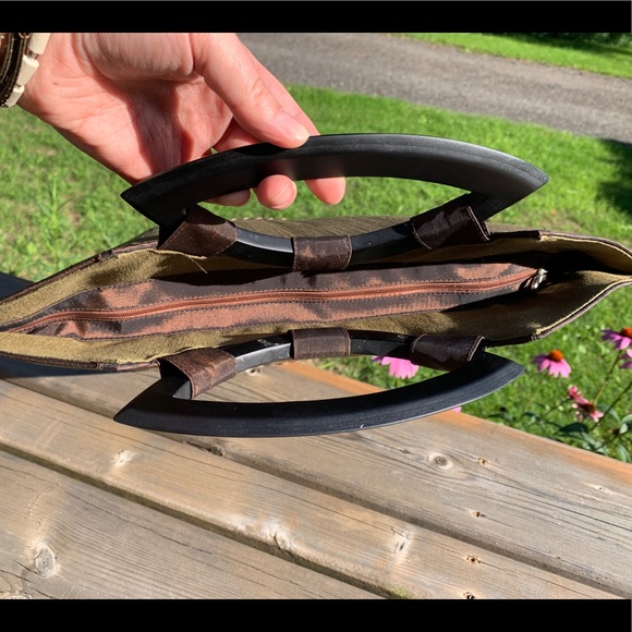 Tight-Weave Natural Fibre Tote - Picture 2 of 6